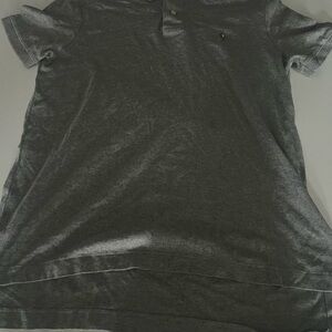 Polo by Ralph Lauren Gray Men's Polo Shirt